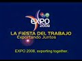 expo 2008 exportando juntos