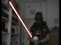 Force FX Lightsaber and budget Vader