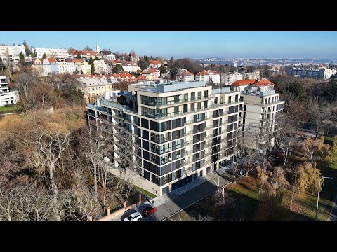 Video Prodej kanceláře v provedení shell & core, 149 m² plus terasa, balkon, dvě parkovací místa, sklep, P