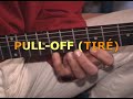 Effets guitare (1/7) : Hammer & Pull-Off