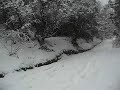 Snow at my father\