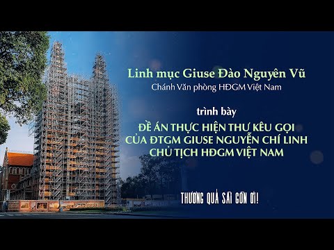 Đề án thực hiện thư kêu gọi của ĐTGM Giuse Nguyễn Chí Linh