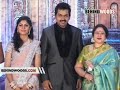 Karthi Wedding Reception karthi ranjani vikram vijay suriya chiranjeevi