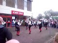 Morris Dancers at the Egremont crab fair Morris Dancers at the Egremont crab fair