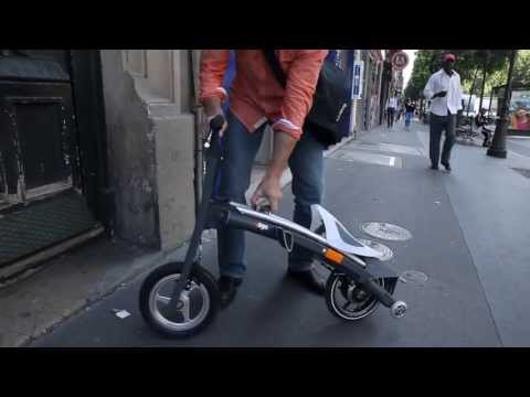 how to drive a electric scooter