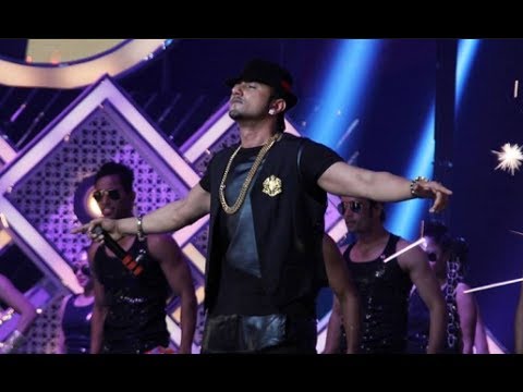 Yo Yo Honey Singh @ STAR GIMA AWARDS 2014