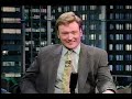 conan interviews bill murray on november 14, 1997. bill promotes his new movie 