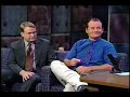 conan interviews bill murray on november 14, 1997. bill promotes his new movie 