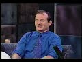 conan interviews bill murray on november 14, 1997. bill promotes his new movie 