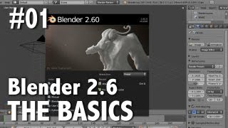 Основы работы в Blender