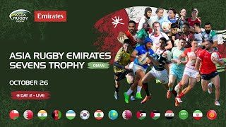 Asia Rugby Emirates Sevens Trophy 202- Oman – Day 2