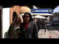 Gene Simmons and Shannon Tweed Have Lunch at Prego