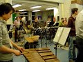 mallet & percussion ensemble of sint caecilia hoogland (the netherlands).
try out concert 18 february 2008.
playing music of motion picture 
