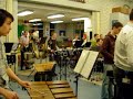 mallet & percussion ensemble of sint caecilia hoogland (the netherlands).
try out concert 18 february 2008.
playing music of motion picture 