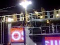 em frente ao camarote expresso 2222, daniela canta com gil