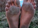 Anais dirty feet 2