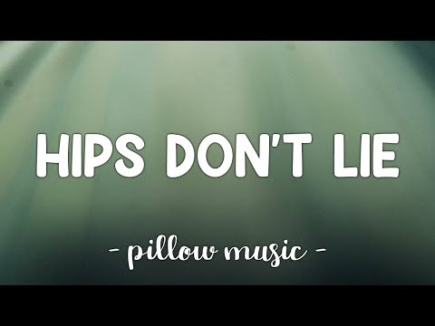 Hips Don't Lie - Shakira (Feat. Wyclef Jean) (Lyrics) 🎵