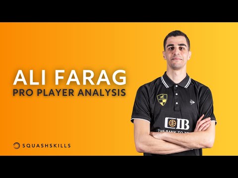 Squash Pro Player Analysis: Ali Farag Using Height to Candcuff Paul Coll│Hong Kong Open 2023