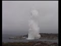 Mine explosion