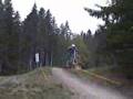 Morzine France DH mountain bike