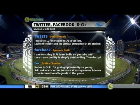 Uva Vs Nagenahira (27th August), SLPL, 2012 - Full Match