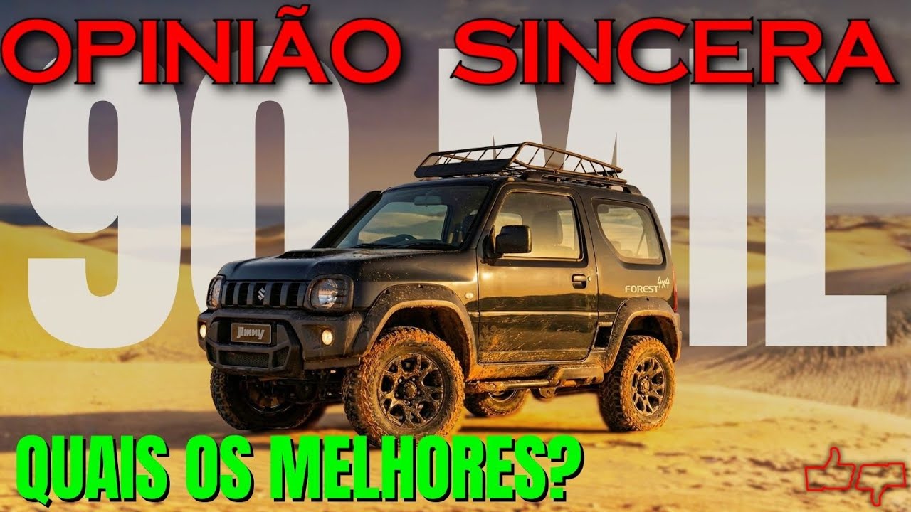 Que CARRO comprar BOM com R$ 90 mil? Carros SEMINOVOS melhores que ZERO KM. SUV, sedan, Vale a Pena