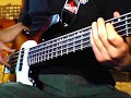 gorillaz   feel good inc  bass cover 