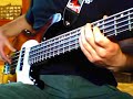 gorillaz   feel good inc  bass cover 