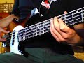 gorillaz   feel good inc  bass cover 