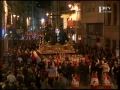 videos de Semana Santa Málaga 2009 Stmo Cristo de la Sangre-Tribuna de los Pobres