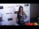 Christina Milian B-Roll at The Zodiac Show September 9, 2008