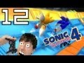 Sonic 4 Episode 2 12 Oil Desert Zone Boss: A Giant Born