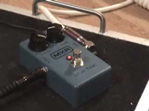 gearmanndude mxr blue box guitar effects pedal dem