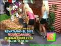 Sugey,las hermanas Richard´s y Rosend en el Matutino Express