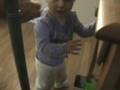 Aubrie first steps