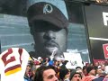 Sean Taylor Tribute at FedEX