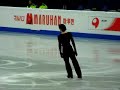 2008 Worlds - Johnny Weir SP ractice 2008 Worlds - Johnny Weir SP ractice