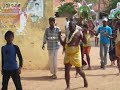 devotees of Parvati, wife of Shiva, on a procession through Thanjavur - Parvati piercing procession in Thanjavur, Tamil Nadu