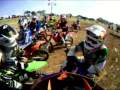 James Stewart Ride Day at Oak Hill MX - - Carter York Helmet Cam