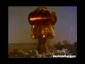 Atombombe Explosion clip