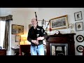 Vintage Lawrie Bagpipe