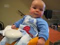 Conor and a case of the hiccups
