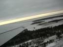 Blue1 McDonnell Douglas MD-90-30 takeoff from Oulu