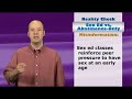 Abstinence-Only vs. Sex Ed