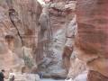 Petra Mts Siq , Jordan on tour with Rev. Dr. John DeLancey