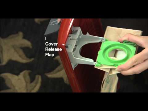 SEBO Australia | How To Change AUTOMATIC X Filter Bag