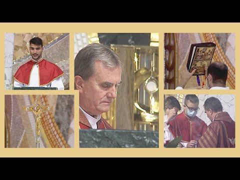 2020-09-06 Vasárnapi szentmise a Gazdagréti Szent Angyalok Plébánián (Évközi 23. vasárnap)