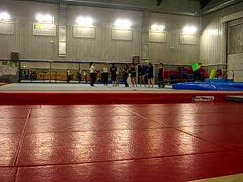 Nottingham University Gymnastics Routine