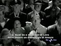 One World - Gandhi speech (w/ english n italian subtitles)