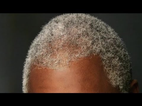 how to dye african american hair grey